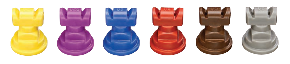 Nozzle - Turbo TwinJet Twin Flat Spray Tips 110°