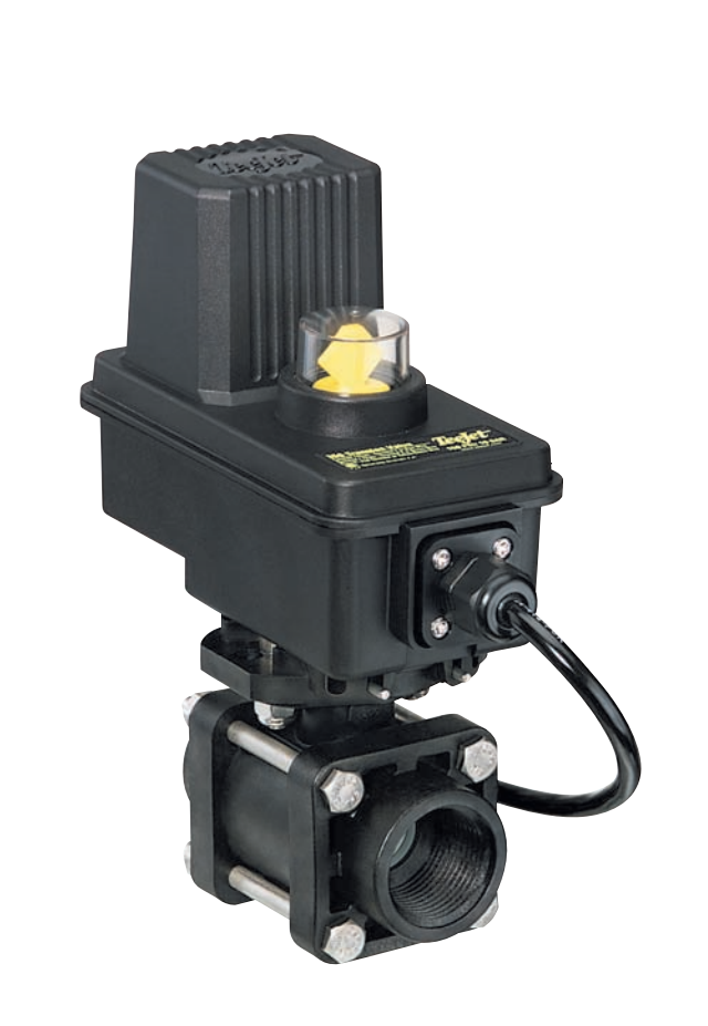 344 Series Electric Shutoff Valves - 2 Way