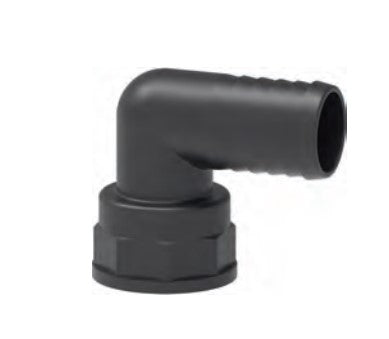 90° Elbow Hosetail Fitting - Female